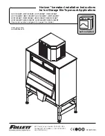 Предварительный просмотр 1 страницы Follett Horizon 
HMC1000ABT Installation Instructions Manual