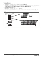 Предварительный просмотр 6 страницы Follett Maestro Chewblet 400 Series Installation, Operation And Service Manual