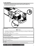 Preview for 5 page of Follett Maestro Plus MCD425ABS Installation Instructions Manual