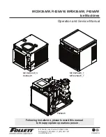 Follett MCD425A/W Operation And Service Manual preview