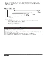 Preview for 3 page of Follett MCD425A Installation, Operation And Service Manual