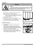 Предварительный просмотр 6 страницы Follett REF20-BB Installation, Operation And Service Manual