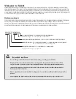 Preview for 4 page of Follett Symphony 110 Series Installation & Service Manual