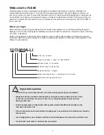 Preview for 3 page of Follett Symphony 12 Series Installation, Operation And Service Manual