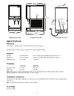 Preview for 4 page of Follett Symphony 12 Series Installation, Operation And Service Manual