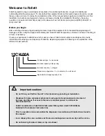 Preview for 3 page of Follett Symphony 12CI400A Installation, Operation And Service Manual