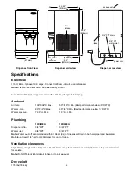 Preview for 4 page of Follett Symphony 12CI400A Installation, Operation And Service Manual