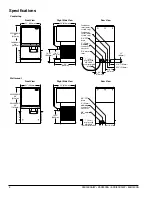 Предварительный просмотр 4 страницы Follett Symphony 25CI400A/W Installation & Service Manual