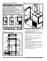 Предварительный просмотр 8 страницы Follett Symphony 25CI400A/W Installation & Service Manual