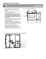 Предварительный просмотр 9 страницы Follett Symphony 25CR400A Installation, Operation And Service Manual