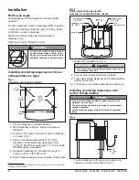 Предварительный просмотр 6 страницы Follett Symphony 25HI400A Installation, Operation And Service Manual