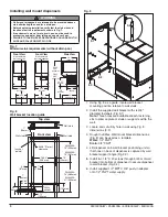 Предварительный просмотр 8 страницы Follett Symphony 25HI400A Installation, Operation And Service Manual