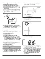 Предварительный просмотр 14 страницы Follett Symphony 25HI400A Installation, Operation And Service Manual