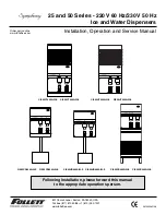 Preview for 1 page of Follett Symphony C25CR400A Installation, Operation And Service Manual