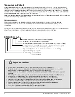 Preview for 4 page of Follett Symphony C25CR400A Installation, Operation And Service Manual