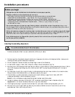 Preview for 7 page of Follett Symphony C25CR400A Installation, Operation And Service Manual