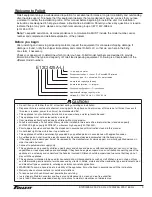 Предварительный просмотр 3 страницы Follett Symphony Plus 12 Series Operation And Service Manual