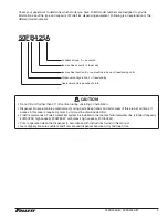 Preview for 3 page of Follett Symphony Plus 25 series Operation And Service Manual