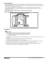 Предварительный просмотр 7 страницы Follett Tempo UCD100A30-CF Operation And Service Manual