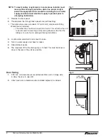 Предварительный просмотр 8 страницы Follett Tempo UCD100A30-CF Operation And Service Manual