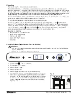 Предварительный просмотр 13 страницы Follett Tempo UCD100A30-CF Operation And Service Manual