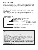 Preview for 4 page of Follett U155 Installation, Operation And Service Manual