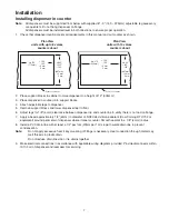 Preview for 7 page of Follett U155 Installation, Operation And Service Manual