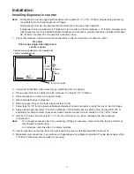 Preview for 7 page of Follett U300K Series Installation, Operation And Service Manual