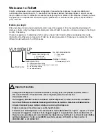 Preview for 3 page of Follett VU155 Series Installation, Operation And Service Manual