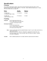 Preview for 4 page of Follett VU155 Series Installation, Operation And Service Manual