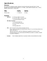 Preview for 5 page of Follett VU155K Series Installation, Operation & Service Manual