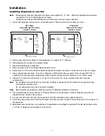 Preview for 7 page of Follett VU155K Series Installation, Operation & Service Manual