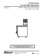 Follett VU155N Series Installation, Operation And Service Manual preview