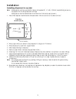 Предварительный просмотр 6 страницы Follett VU155N Series Installation, Operation And Service Manual