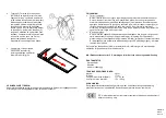 Предварительный просмотр 4 страницы FOLLO FUTURA STABILIS 104-206-21 Manual