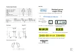 Предварительный просмотр 9 страницы FOLLO FUTURA Stabilis 110 Manual