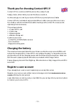 Preview for 13 page of Followit Contact GPS 3 User Manual