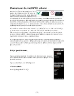 Preview for 14 page of Followit Contact GPS II User Manual