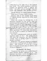 Preview for 3 page of Folmer & Schwing Auto Graflex Camera Directions For Use