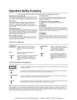 Preview for 4 page of FOLSOM 2100DE Installation And Operator'S Manual