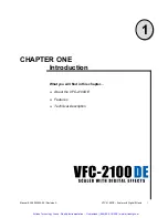 Preview for 8 page of FOLSOM 2100DE Installation And Operator'S Manual