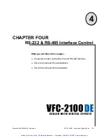 Preview for 36 page of FOLSOM 2100DE Installation And Operator'S Manual