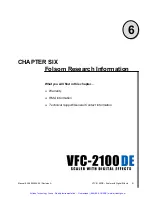 Preview for 58 page of FOLSOM 2100DE Installation And Operator'S Manual