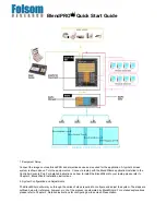 Предварительный просмотр 9 страницы FOLSOM Blend PRO BP-2002 Installation And Operator'S Manual