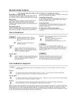 Preview for 5 page of FOLSOM PresentationPRO PS-2001 Installation And Operator'S Manual