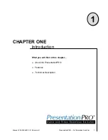 Preview for 10 page of FOLSOM PresentationPRO PS-2001 Installation And Operator'S Manual