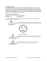 Preview for 16 page of FOLSOM PresentationPRO PS-2001 Installation And Operator'S Manual