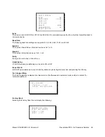 Preview for 35 page of FOLSOM PresentationPRO PS-2001 Installation And Operator'S Manual