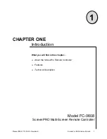 Preview for 5 page of FOLSOM ScreenPRO FC-0608 Installation And Operator'S Manual