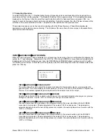 Preview for 22 page of FOLSOM ScreenPRO FC-0608 Installation And Operator'S Manual